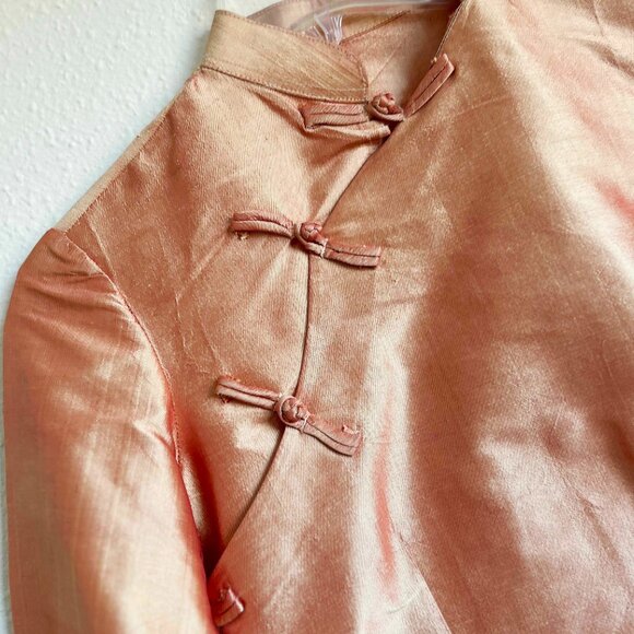 Vietnam Raw Pure Silk Jacket - Picture 3 of 3